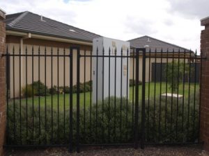 commercial tubular fencing northern suburbs melbourne