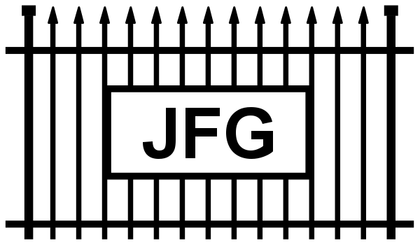 JFG Commercial and Industrial Fencing Logo