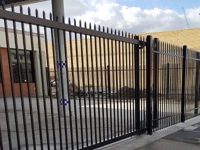 commercial automatic sliding gate melbourne factory