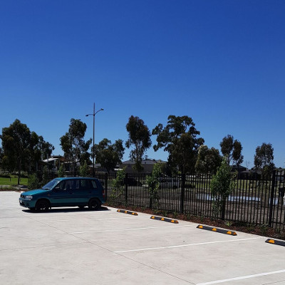 childcare centre fencing for carpark melbourne one early education