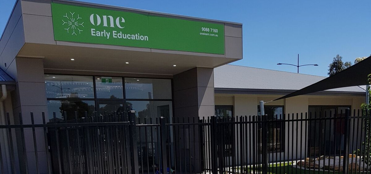 child care fences melbourne one early education epping