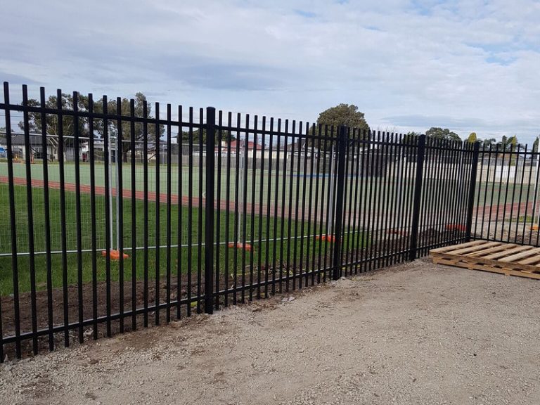 Steel rod security hercules fence at St Albans East Primary School