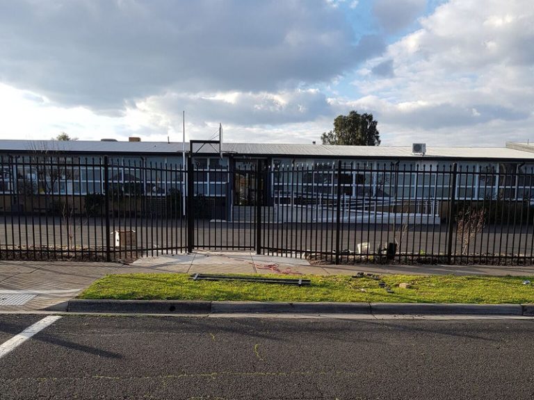 Hercules Security Fence University Park Primary School St Albans melbourne