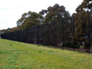 chainmesh fence sports ground melbourne