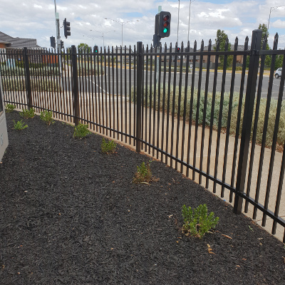 steel hercules fence Kingsbury primary school melbourne